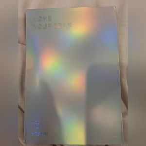 BTS Love Yourself Answer F version(PC included)